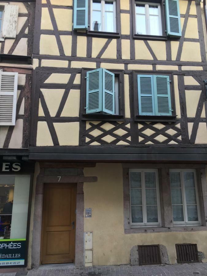 Les Appartements Berthe Molly Colmar Exterior photo